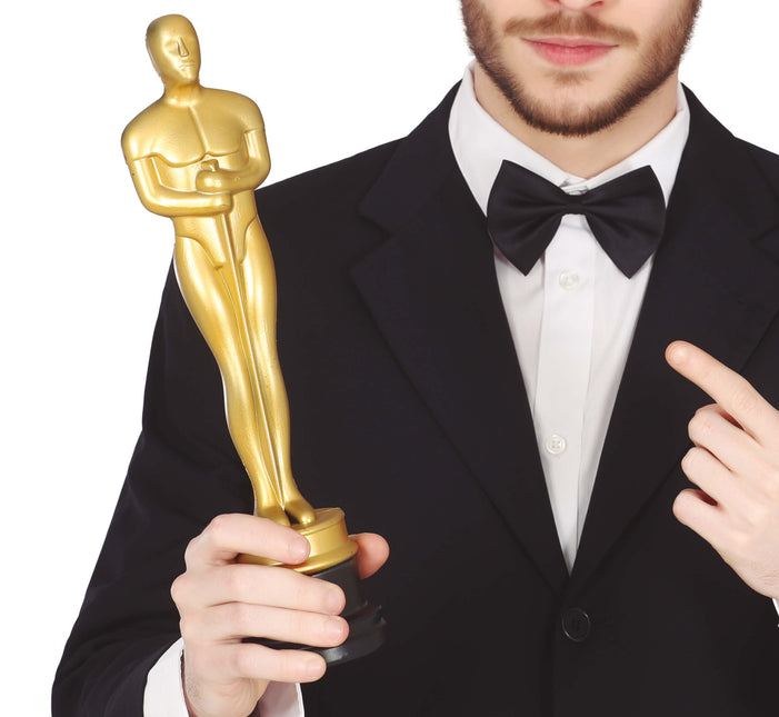 Złota statuetka Hollywood Award 40 cm