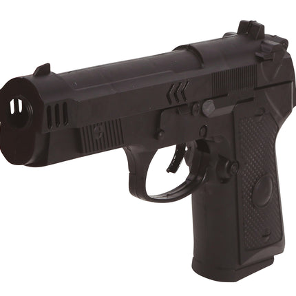 Pistolet czarny 24 cm