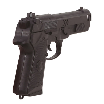 Pistolet czarny 24 cm