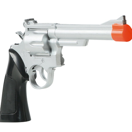 Karabin kowbojski srebrny 32 cm