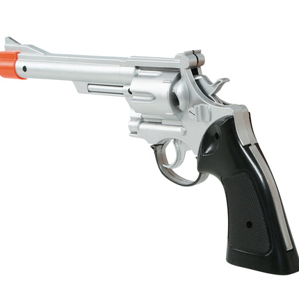 Karabin kowbojski srebrny 32 cm