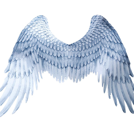 Wings Fabric White 1.05m