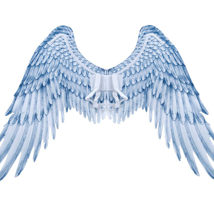 Wings Fabric White 1.05m
