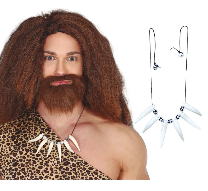 Naszyjnik na Halloween Zęby