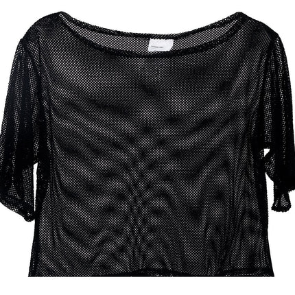 Fishnet T/shirt Black Short L