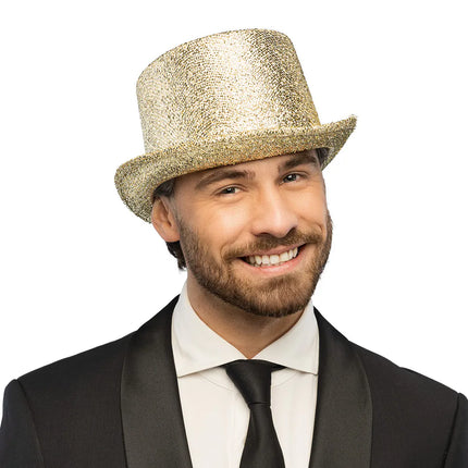 Czapka Showtime w kolorze złotym