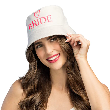 Kapelusz typu bucket „Bride”