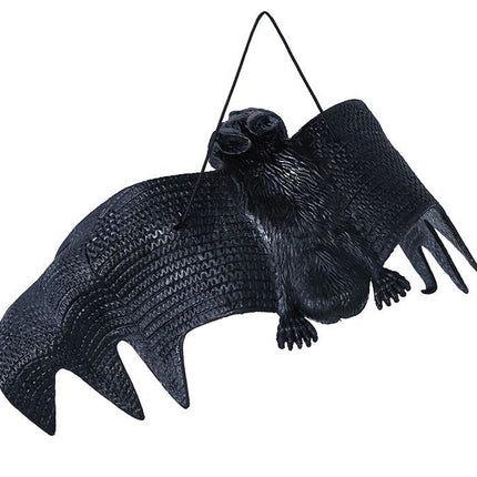 Halloweenowy nietoperz 29 cm