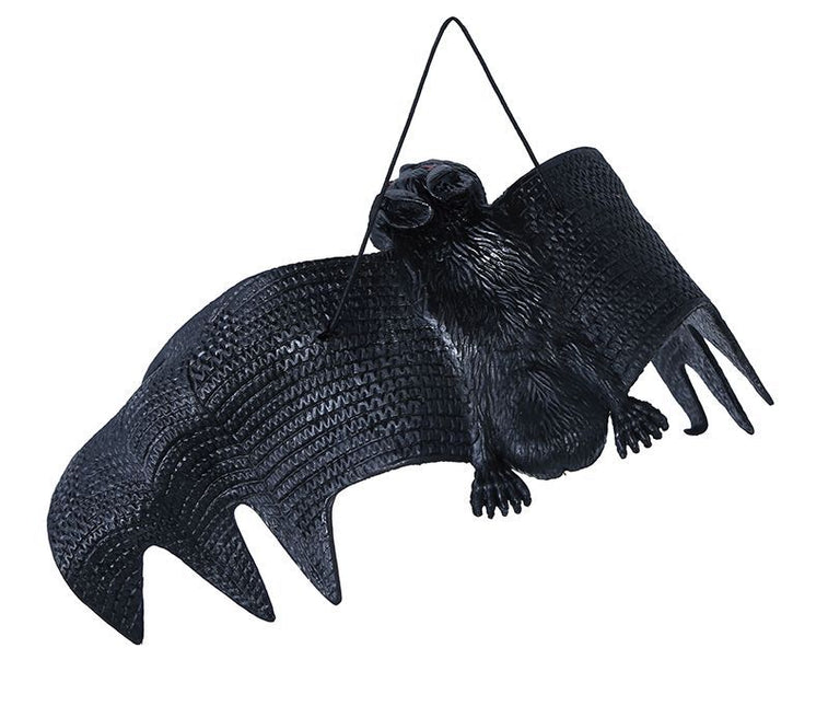 Halloweenowy nietoperz 29 cm