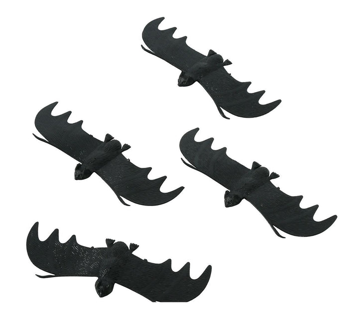 Sztuczne nietoperze 11cm 4szt