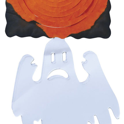 Halloweenowy duch girlandy 3m