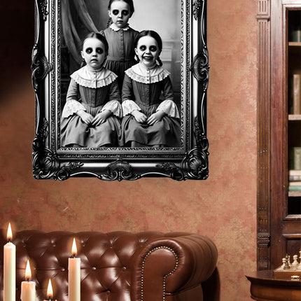 Naklejka ścienna Halloween Horror Family 58 cm