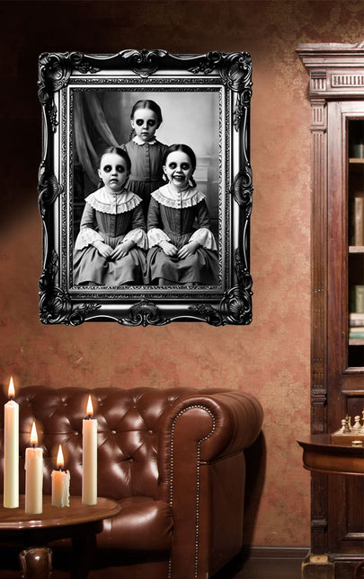 Naklejka ścienna Halloween Horror Family 58 cm