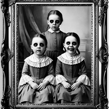 Naklejka ścienna Halloween Horror Family 58 cm