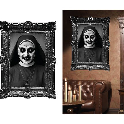 Naklejka ścienna Halloween Horror Non 58cm
