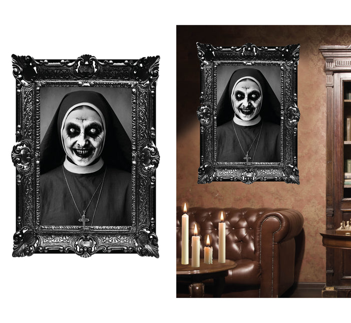 Naklejka ścienna Halloween Horror Non 58cm