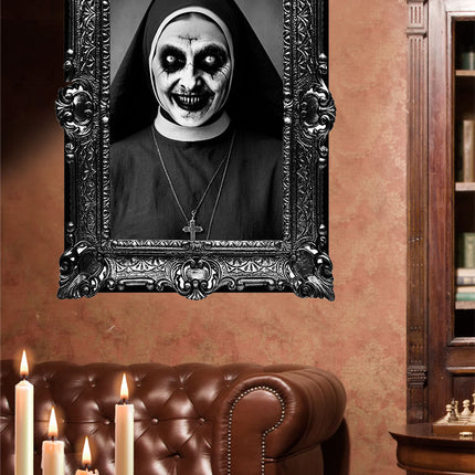 Naklejka ścienna Halloween Horror Non 58cm