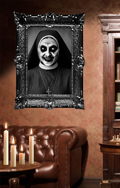 Naklejka ścienna Halloween Horror Non 58cm