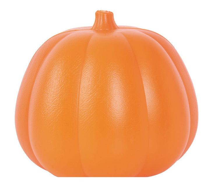 Halloweenowa dynia ze światełkiem 15 cm