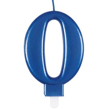 świeczka 0 Year Blue 12cm