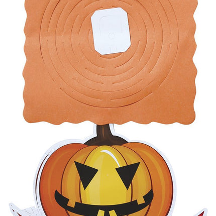 Halloweenowa girlanda Dynia Deluxe Zawieszki 2m