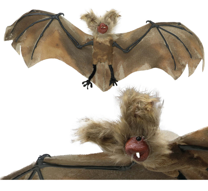 Halloweenowy nietoperz 60 cm