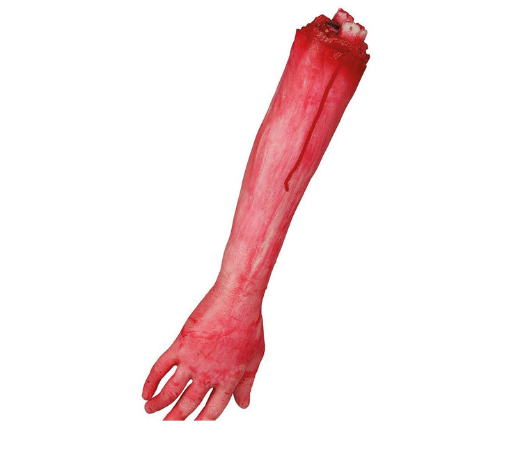 Halloween Amputowane ramię 40 cm