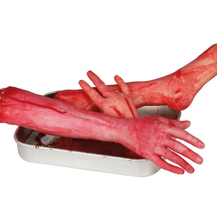 Halloween Amputowane ramię 40 cm