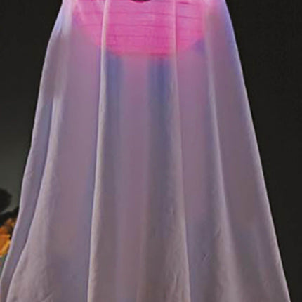 Halloweenowy duch oświetleniowy 60 cm