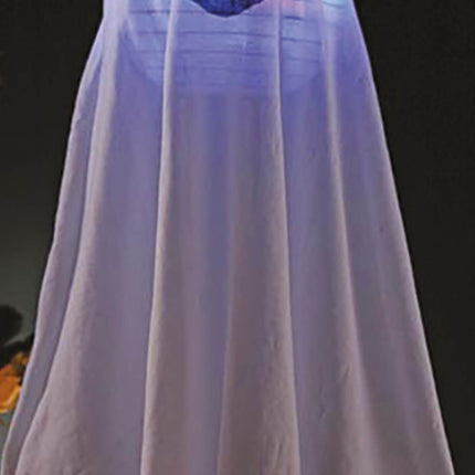Halloweenowy duch oświetleniowy 60 cm