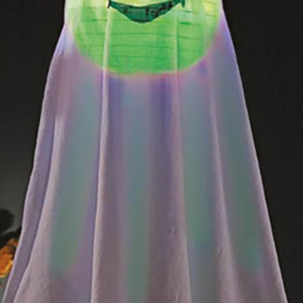 Halloweenowy duch oświetleniowy 60 cm