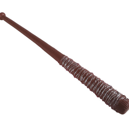 Halloweenowy kij baseballowy z kolcami 73 cm