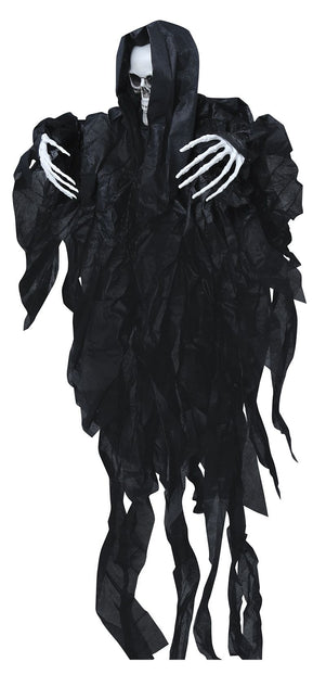 Wiszący szkielet na Halloween 75 cm