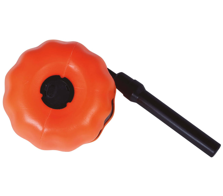Halloweenowa latarnia dyniowa ze światłem 10 cm