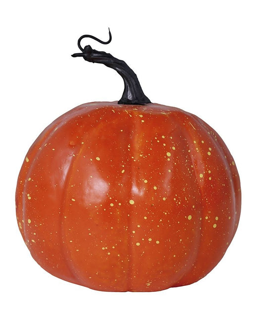 Halloweenowa dynia ze światełkiem 11 cm