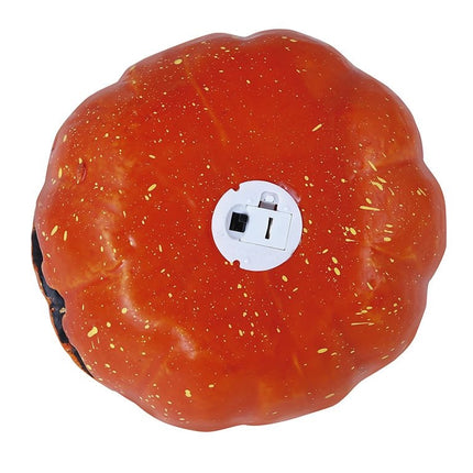 Halloweenowa dynia ze światełkiem 11 cm