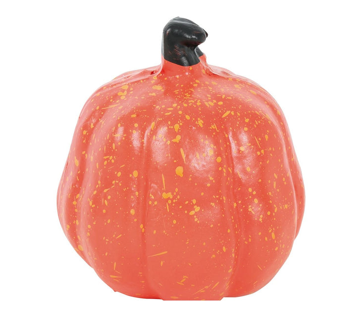 Dynia Halloween Deluxe z lampką 15 cm