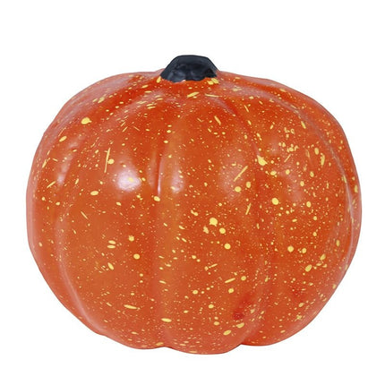 Halloweenowa dynia ze światełkiem 17 cm