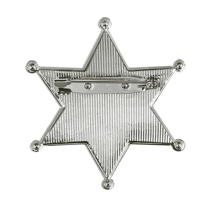 Metalowa plakietka „Sheriff”