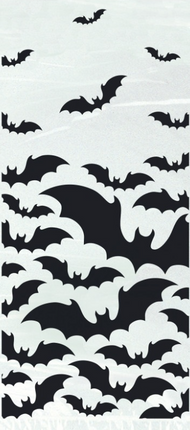 20 BLCK BATS HLWN TORBA NA WIOLONCZELĘ