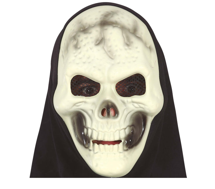 Maska na Halloween Czaszka