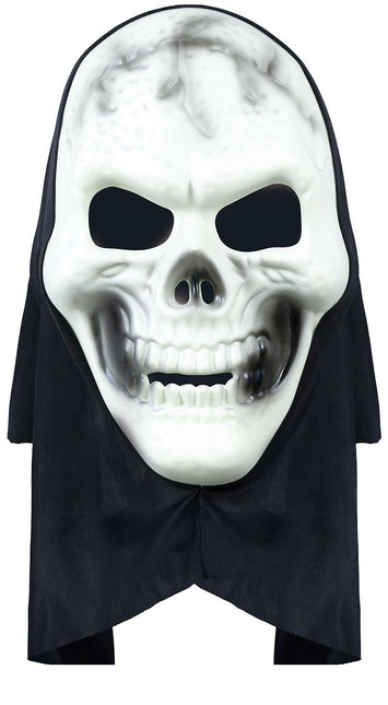 Maska na Halloween Czaszka