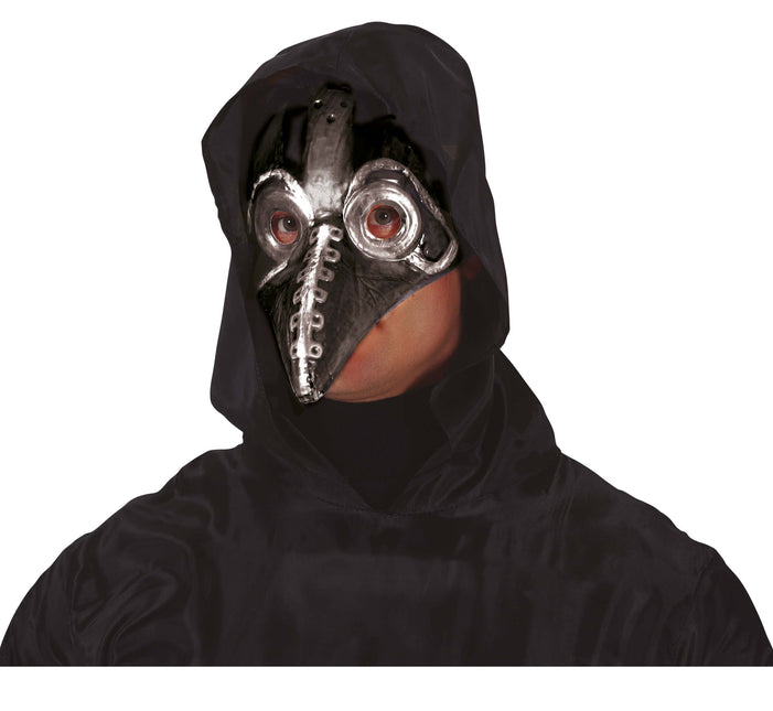 Brązowa maska na Halloween