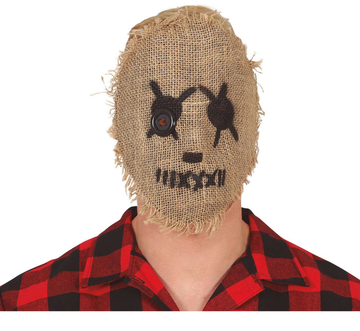 Maska na Halloween Voodoo