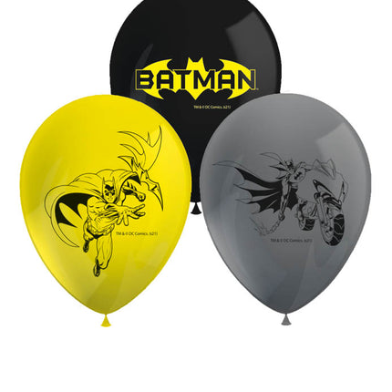 Balony Batman Rogue Rage 30cm 8szt