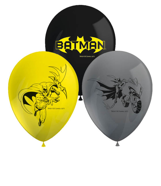 Balony Batman Rogue Rage 30cm 8szt