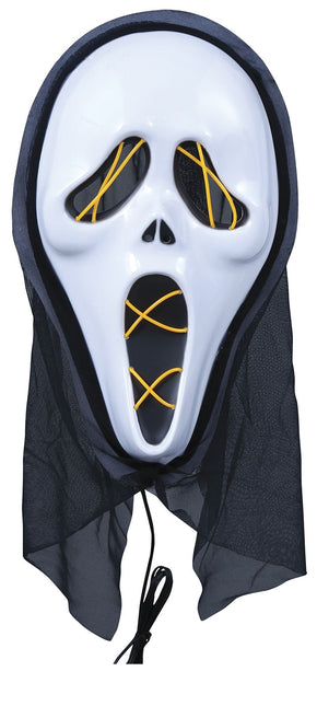Maska na Halloween Duch