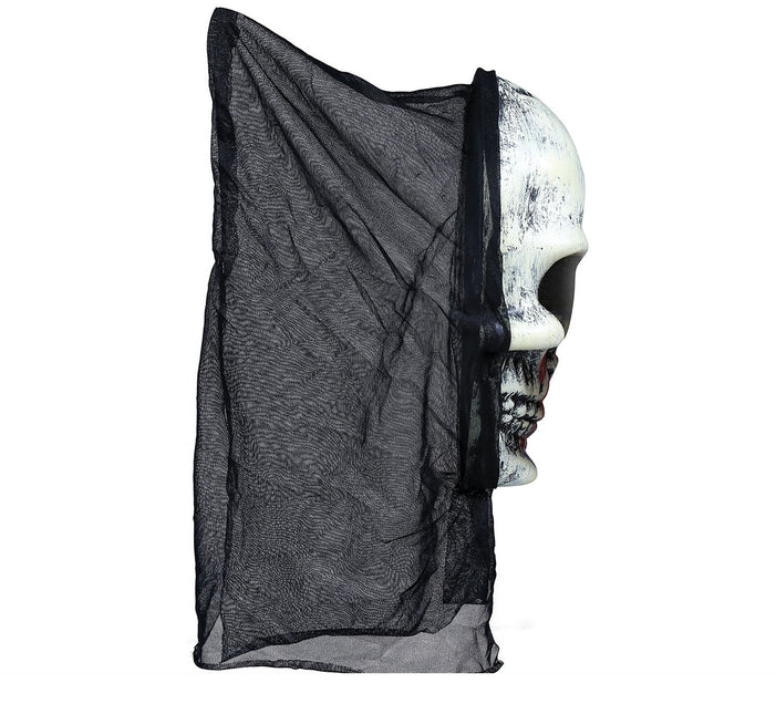 Maska na Halloween Czaszka Krew