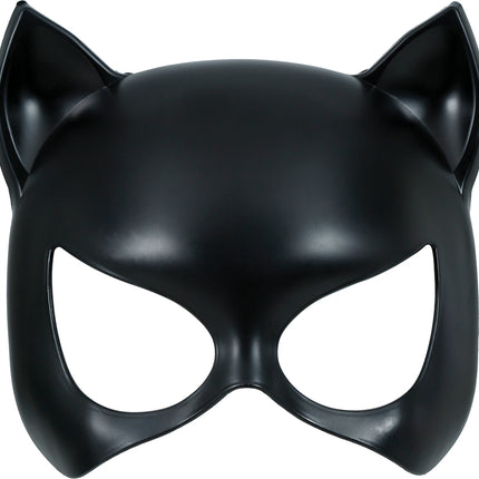 Maska Catwoman na pół twarzy