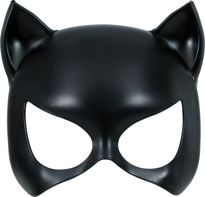 Maska Catwoman na pół twarzy
